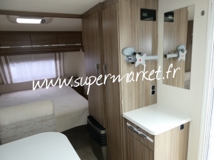 La mancelle - Elegance 490 Lit central MOOVER Ref