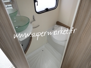 La mancelle - Elegance 490 Lit central MOOVER Ref