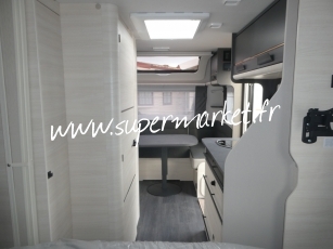 Caravelair - Exclusive line 520 Lit central LA DERNIERE