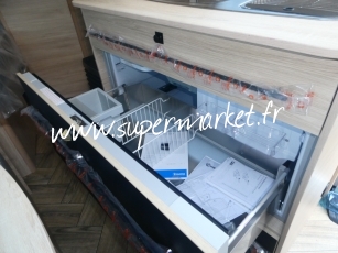 Caravelair - Sport line 476 plan camping car 6 places PROMO
