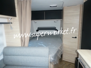 Caravelair - Sport line 476 plan camping car 6 places PROMO