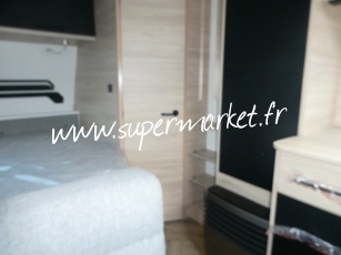 Caravelair - Sport line 476 plan camping car 6 places PROMO