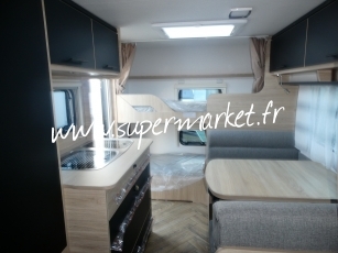 Caravelair - Sport line 476 plan camping car 6 places PROMO