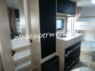 Caravelair - Sport line 476 plan camping car 6 places PROMO
