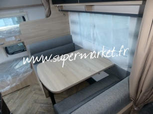 Caravelair - Sport line 476 plan camping car 6 places PROMO