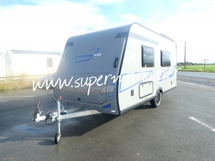 Caravelair - Sport line 476 plan camping car 6 places PROMO
