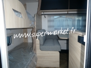 Caravelair - Sport line 476 plan camping car 6 places PROMO