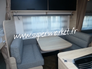Caravelair - Sport line 476 plan camping car 6 places PROMO