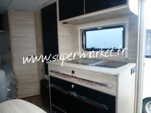 Caravelair - Sport line 476 plan camping car 6 places PROMO