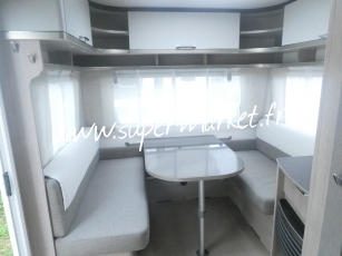 Burstner - Premio 490 ts Pack 1 et lit central