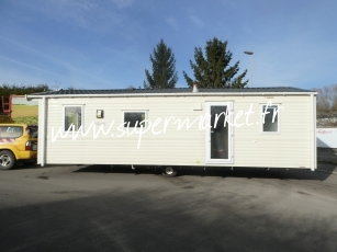 Willerby - Vacation 29 x 12 2 chambres DOUBLE VITRAGE LINO Ref 628