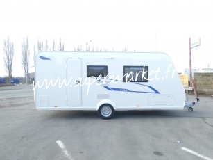 Caravelair - Alba style 460 AVEC LES 3 PACKS + AUVENT OU STORE INCROYABLE 