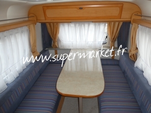 Eriba  - Puck Touring 120 pvl Ref  2243 COMME NEUVE