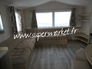 Willerby - Vacation 35 x 12 3 chambres DOUBLE VITRAGE LINO Ref A SAISIR