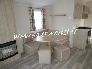 Willerby - Vacation 35 x 12 3 chambres DOUBLE VITRAGE LINO Ref A SAISIR