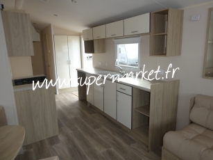 Willerby - Vacation 35 x 12 3 chambres DOUBLE VITRAGE LINO Ref A SAISIR