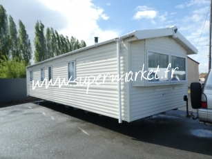 Willerby - Vacation 35 x 12 3 chambres DOUBLE VITRAGE LINO Ref A SAISIR