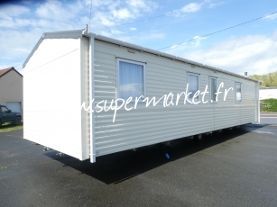Willerby - Vacation 35 x 12 3 chambres DOUBLE VITRAGE LINO Ref A SAISIR