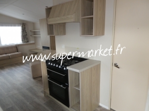Willerby - Vacation 35 x 12 3 chambres DOUBLE VITRAGE LINO Ref A SAISIR