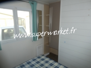 Louisiane - Savanah 8m x 4m 2 chambres Ref 650 A SAISIR