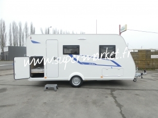 Caravelair - Alba 426 3 Pack safety + cosy + shower + chauffage gaz + auvent 6 places PROMO FLASH 