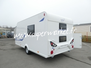 Caravelair - Alba 426 3 Pack safety + cosy + shower + chauffage gaz + auvent 6 places PROMO FLASH 