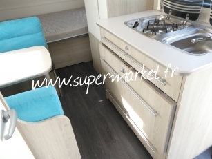 Caravelair - Alba familly 486 mover comme neuve Ref