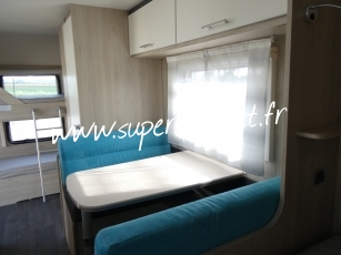 Caravelair - Alba familly 486 mover comme neuve Ref