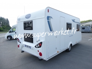 Caravelair - Alba familly 486 mover comme neuve Ref
