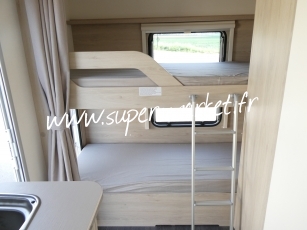 Caravelair - Alba familly 486 mover comme neuve Ref