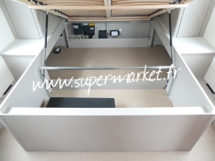 Burstner - Averso 485 Harmony Line Lit central 10% DE REMISE + MOVER OFFERT