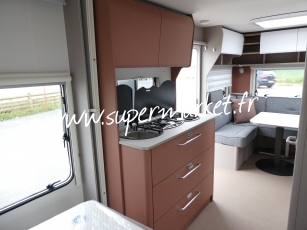 Burstner - Averso 485 Harmony Line Lit central 10% DE REMISE + MOVER OFFERT