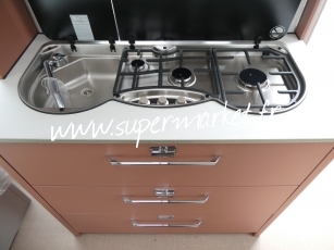Burstner - Averso 485 Harmony Line Lit central 10% DE REMISE + MOVER OFFERT