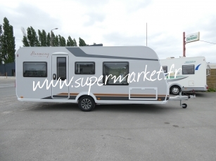 Burstner - Averso 485 Harmony Line Lit central 10% DE REMISE + MOVER OFFERT