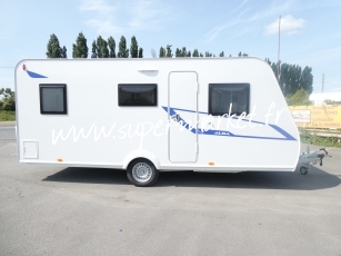 Caravelair - Alba 496 6 places avec Auvent  1 SEULE