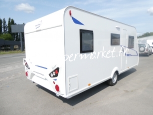 Caravelair - Alba 496 6 places avec Auvent  1 SEULE