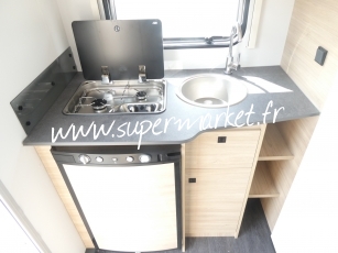 Caravelair - Alba 400 CLIM + pack ARTIC  1 SEULE