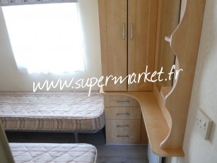 Willerby - Aspen 37 x 12 RESIDENTIEL 3 chambres Ref 696 SUPERBE AFFAIRE