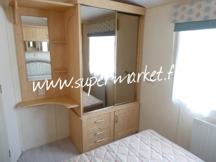 Willerby - Aspen 37 x 12 RESIDENTIEL 3 chambres Ref 696 SUPERBE AFFAIRE