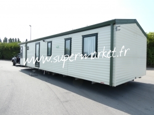 Willerby - Aspen 37 x 12 RESIDENTIEL 3 chambres Ref 696 SUPERBE AFFAIRE