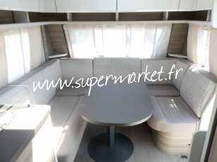 Burstner - Averso 465ts lit a la française Réf 2324  A SAISIR