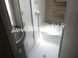 Burstner - Averso 465ts lit a la française Réf 2324  A SAISIR