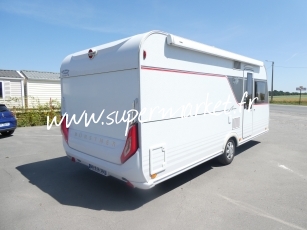 Burstner - Averso 465ts lit a la française Réf 2324  A SAISIR