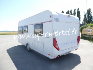Burstner - Averso 465ts lit a la française Réf 2324  A SAISIR