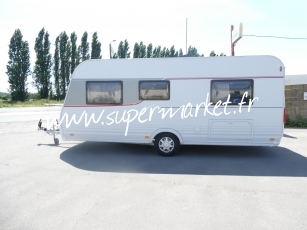 Burstner - Averso 465ts lit a la française Réf 2324  A SAISIR