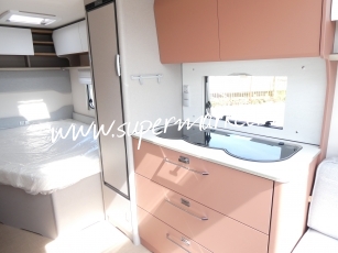 Burstner - Averso 465 Harmony Line Lit a la française  10 %DE REMISE +  MOVER OFFERT