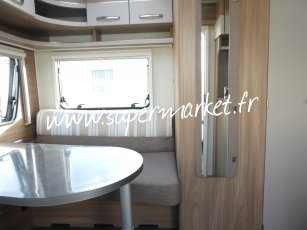 Burstner - Premio 435 ts Lit fait Ref 2359 COMME NEUVE