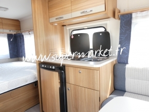 Caravelair - Antares style 455 plan camping car Ref 2360