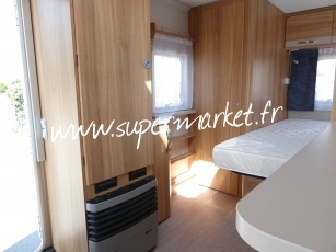 Caravelair - Antares style 455 plan camping car Ref 2360