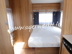 Caravelair - Antares style 455 plan camping car Ref 2360